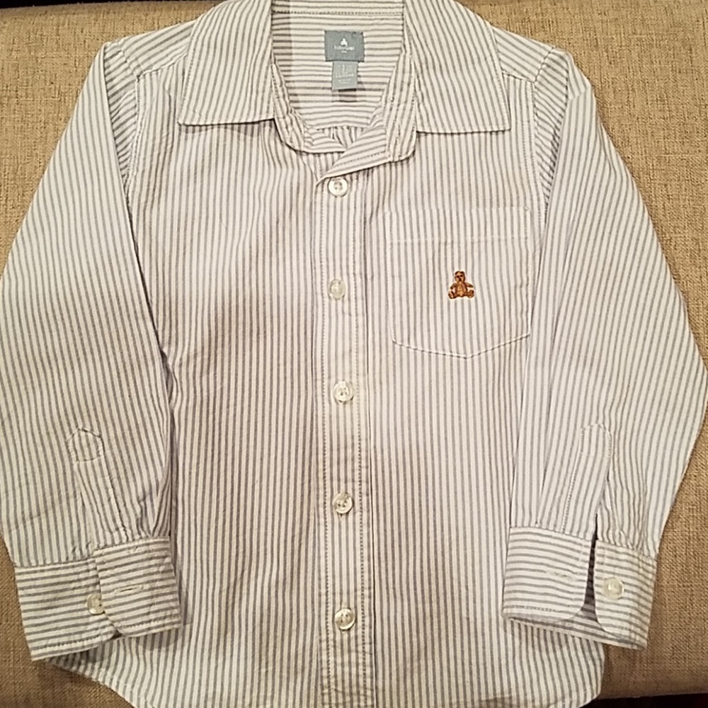 GUC Baby Gap Button up Shirt  Size 4